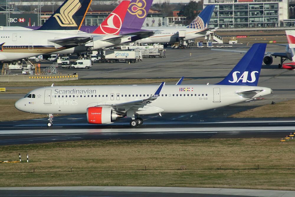 SAS Ireland Airbus A320neo