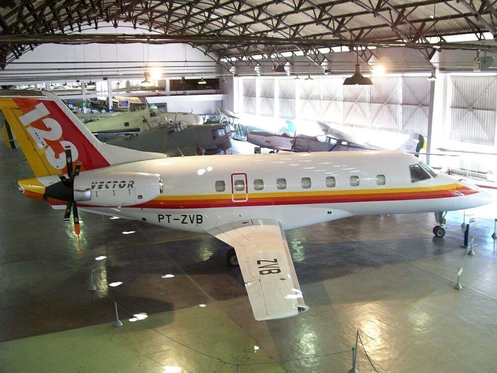 Embraer CBA-123 Aircraft