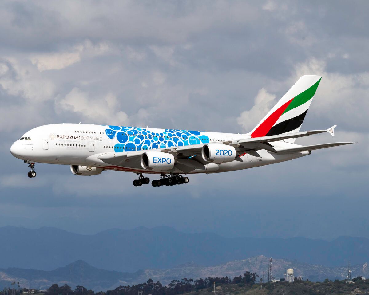 Emirates, Airbus A380, Premium Economy