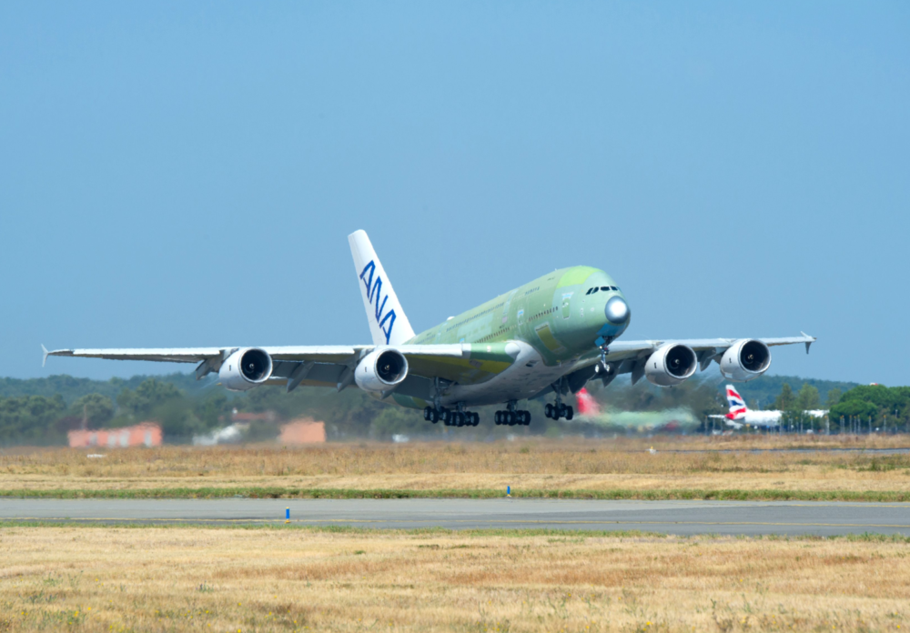 ANA's Airbus A380 Fleet Yet To Fly Regular Commercial Flights