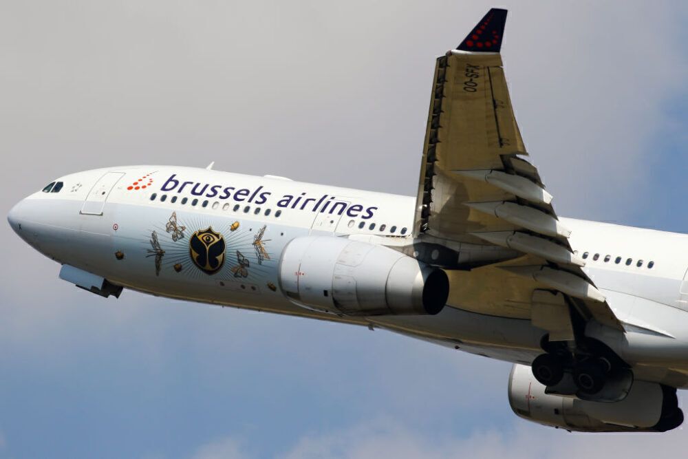 Brussels Airlines Airbus A330 Getty