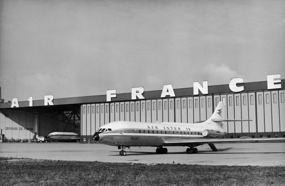 Sud Aviation Caravelle Getty