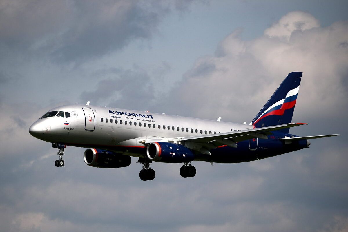 Aeroflot Sukhoi Superjet