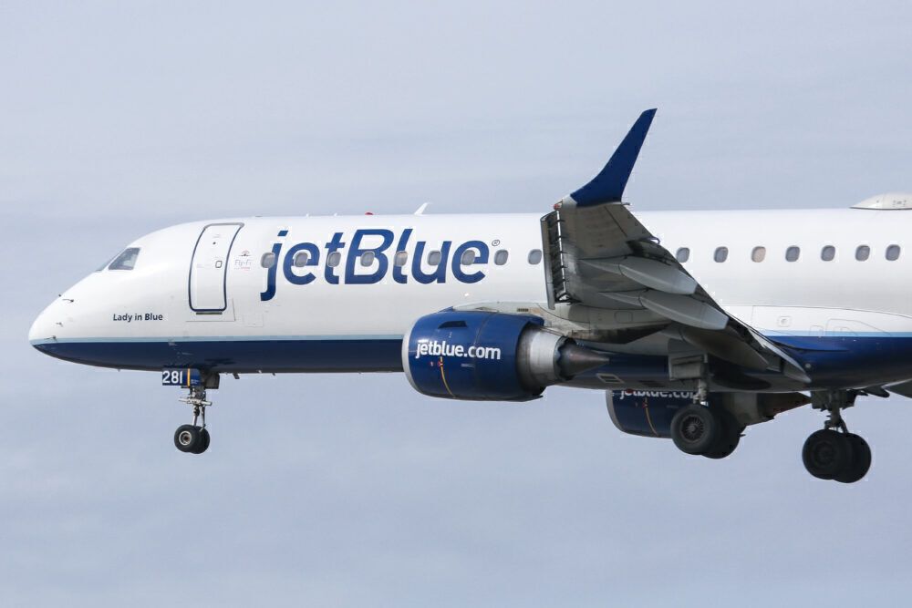JetBlue Embraer 190