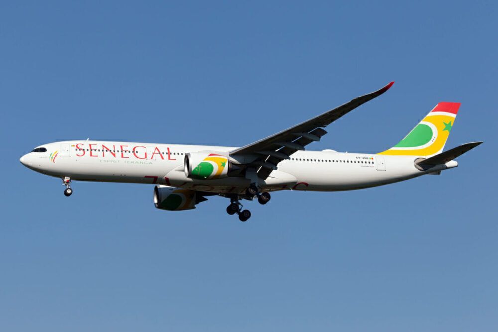 Air Senegal A330neo Getty