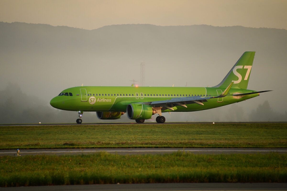 S7 Airlines Airbus A321
