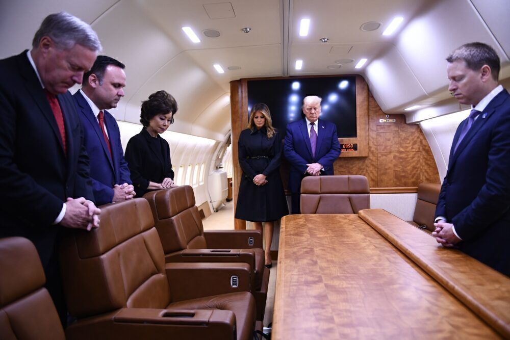 Air Force One interior