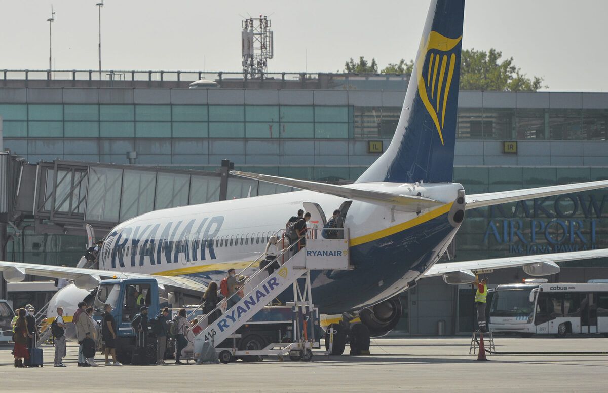 Ryanair Poland Krakow Airport