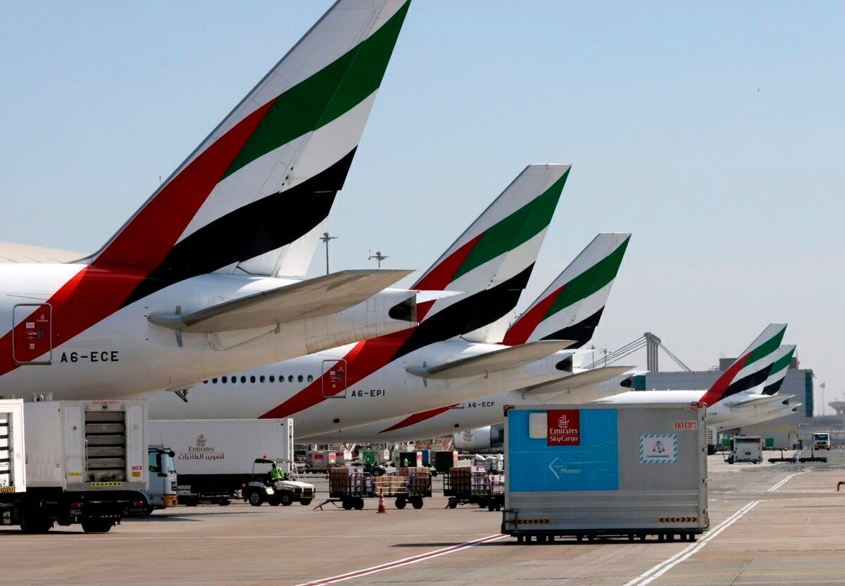 Emirates Tails Dubai