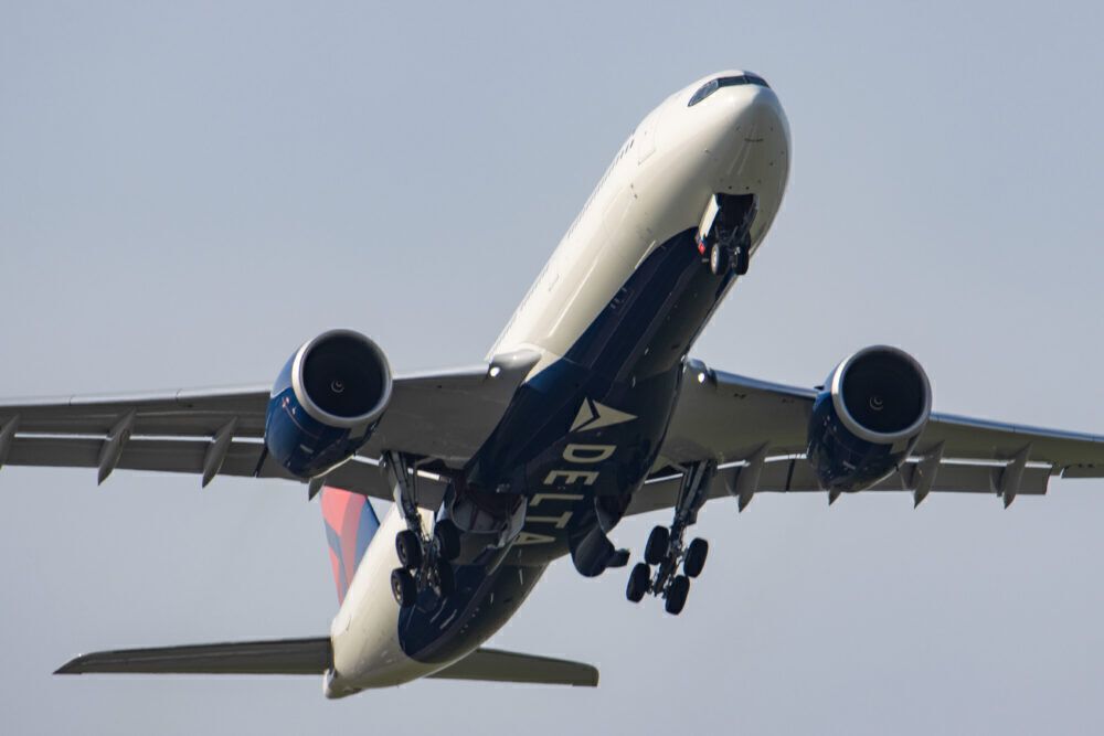 Delta Air Lines Airbus A330neo