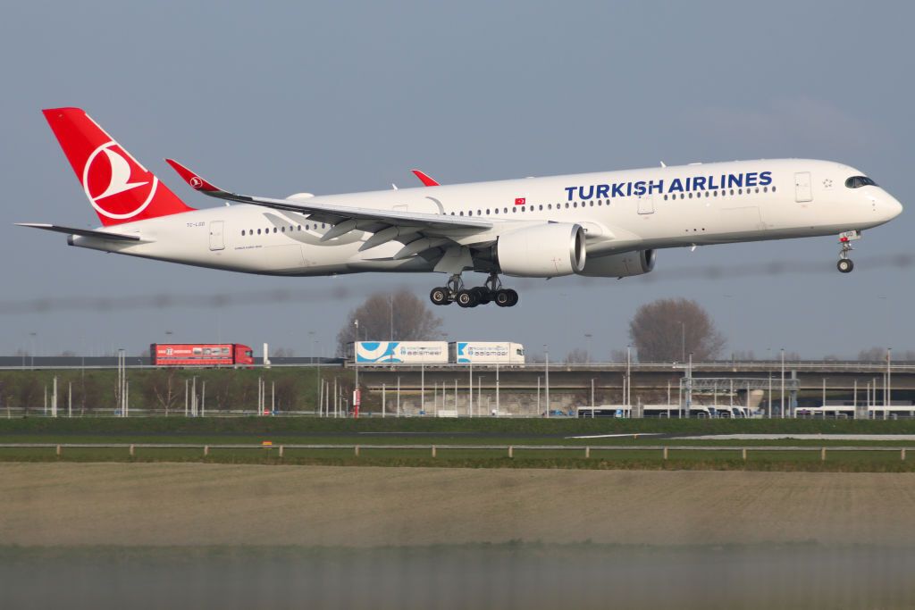 Turkish Airlines Airbus A350 Getty