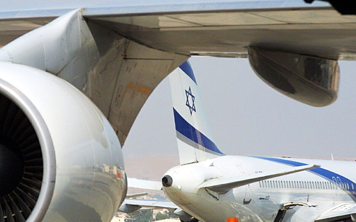 El Al Israel planes Ben Gurion Airport