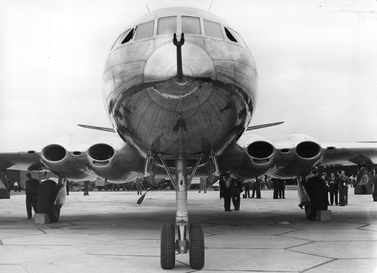 de Havilland DH.106 Comet Prototype