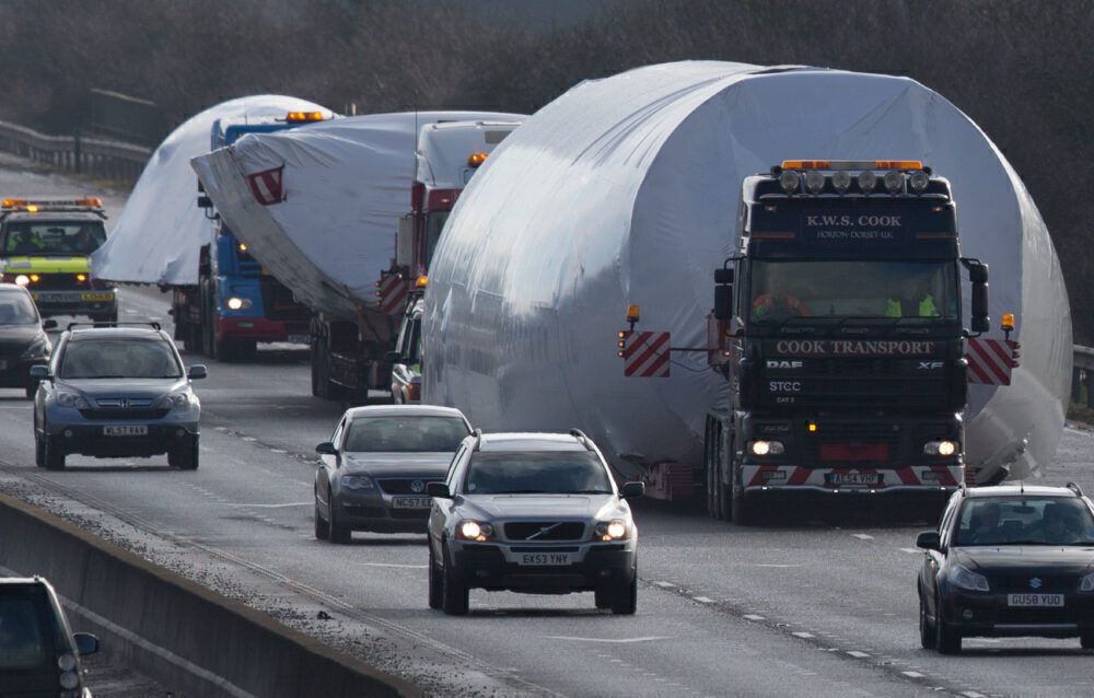 747 relocation on M4