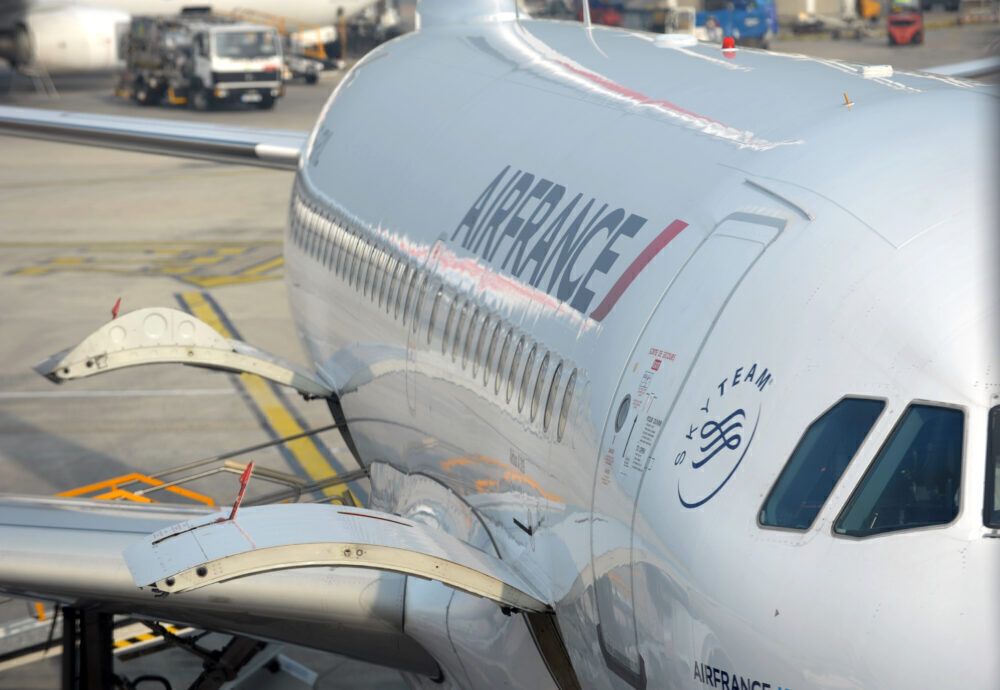 Air France A319 