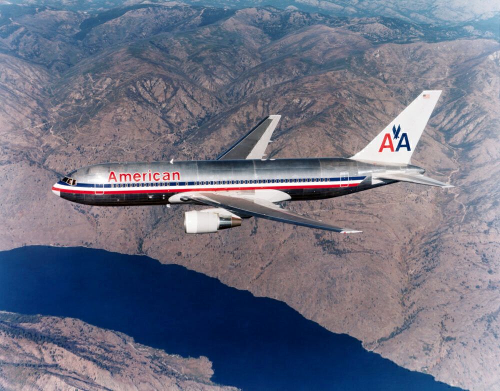 American Airlines 767