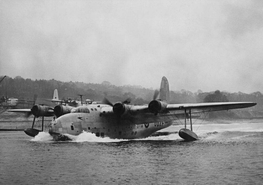 BOAC Flying Boat