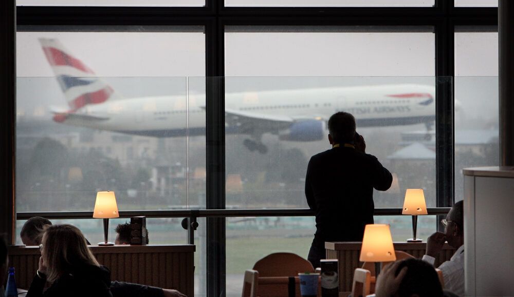 Further Delays Occur At Heathrow Terminal 5