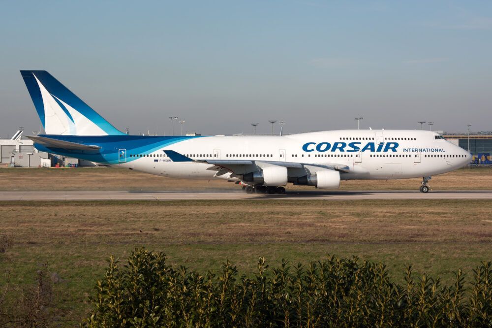 Corsair 747-400