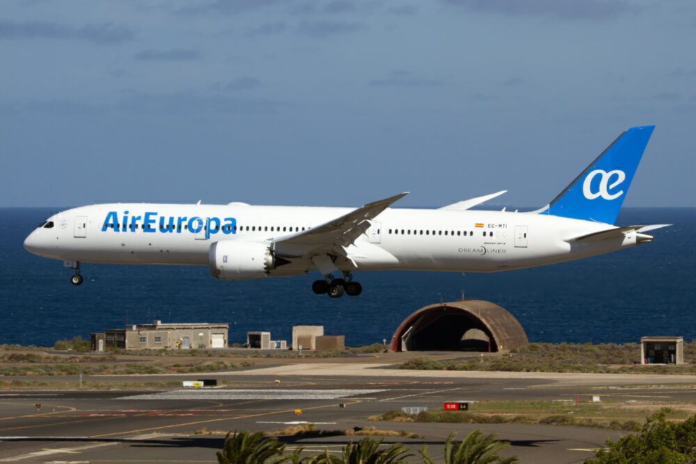 Air Europa Boeing 787-900 dreamliner 