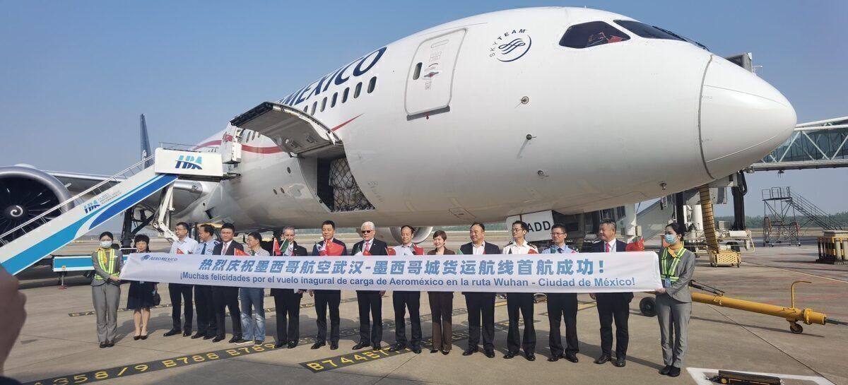 Aeromexico Launches Direct Cargo Flights To Wuhan, China