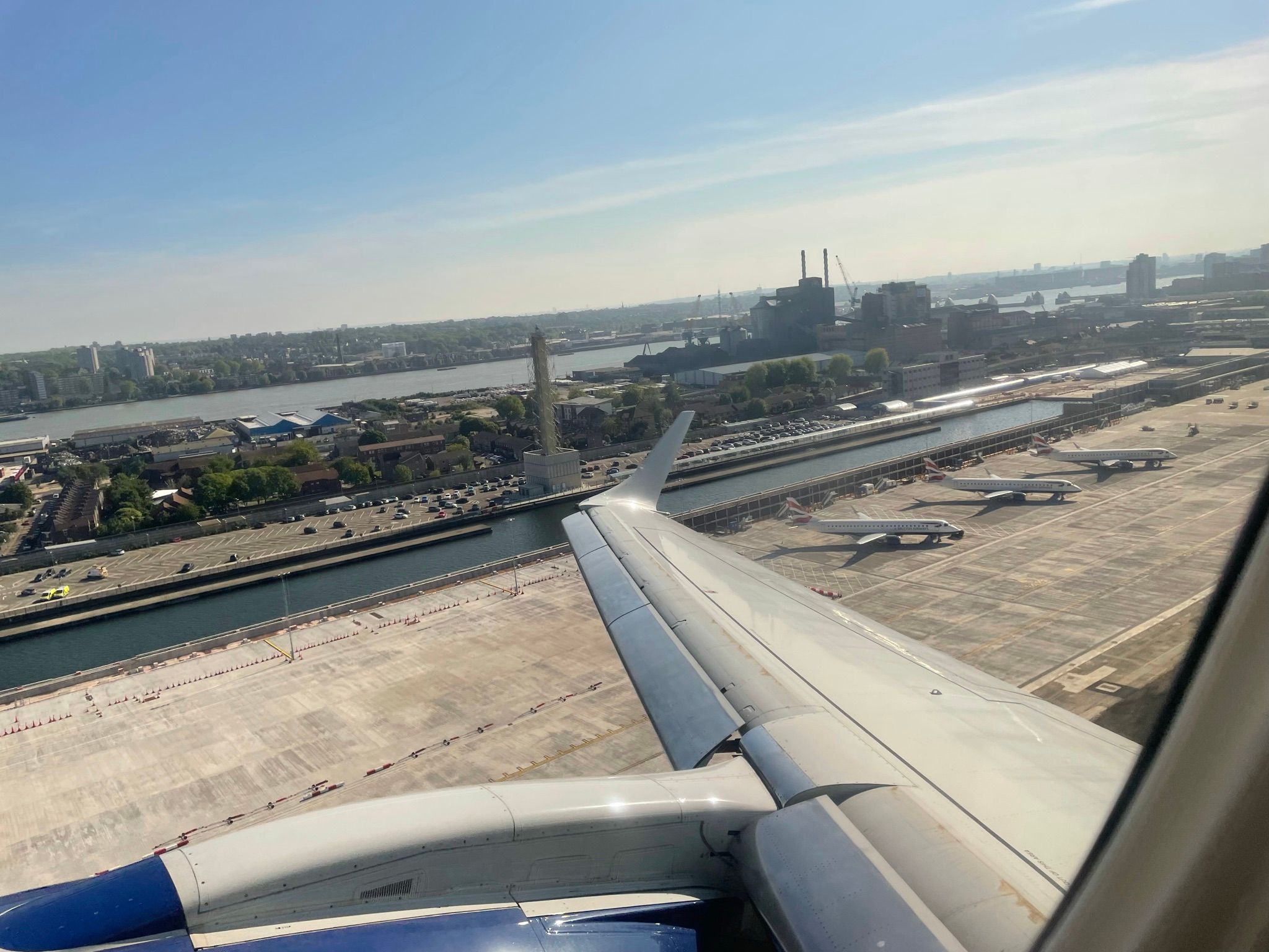 British Airways, Embraer E190, Review