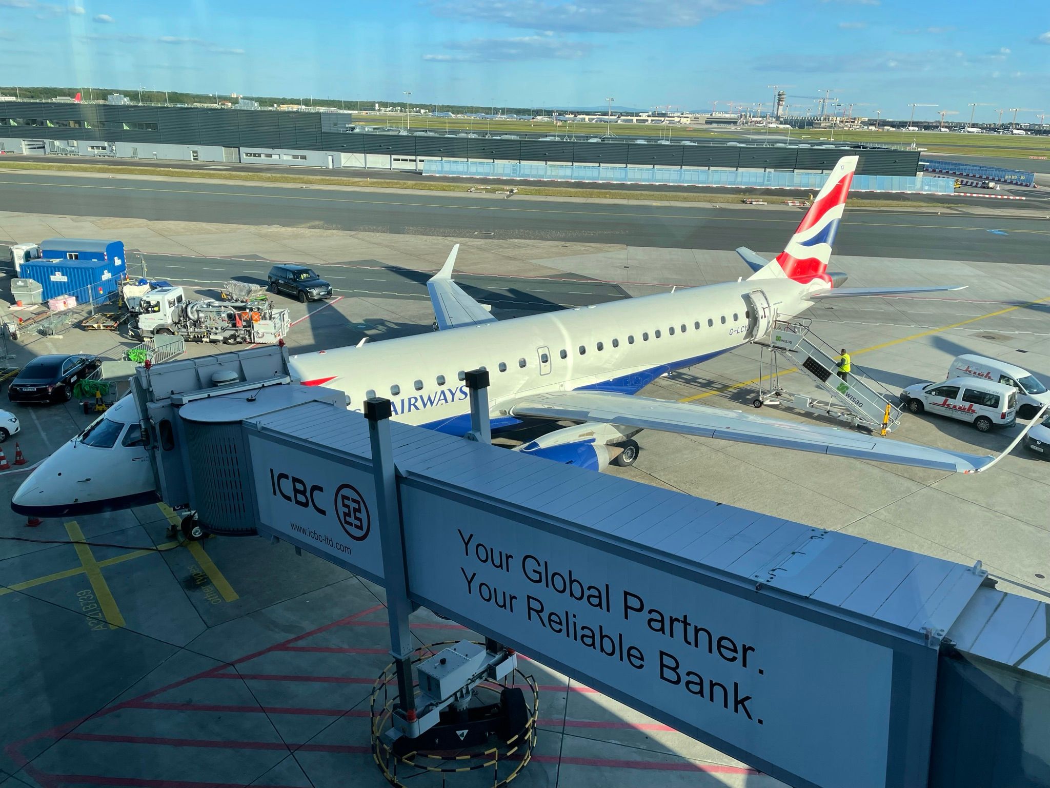 British Airways, Embraer E190, Review