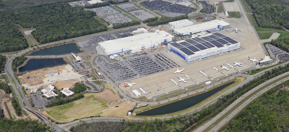 Boeing South Carolina 787 Factory