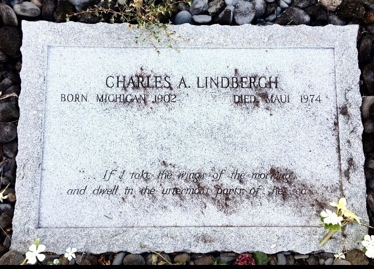 Charles Lindbergh Grave