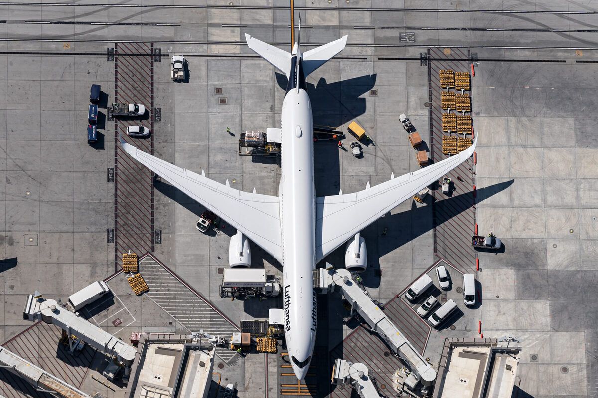 Lufthansa, Flight Bookings, United States