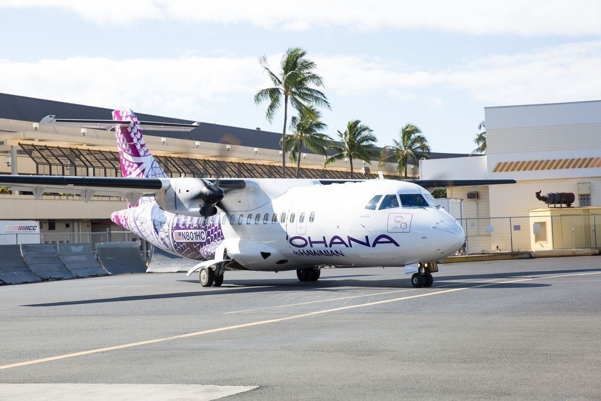 End Of An Era: Hawaiian Airlines Cuts Turboprop 'Ohana Services