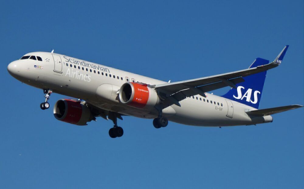 SAS Airbus A320neo