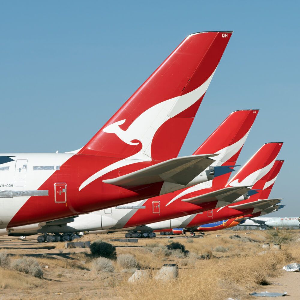 Qantas A380s