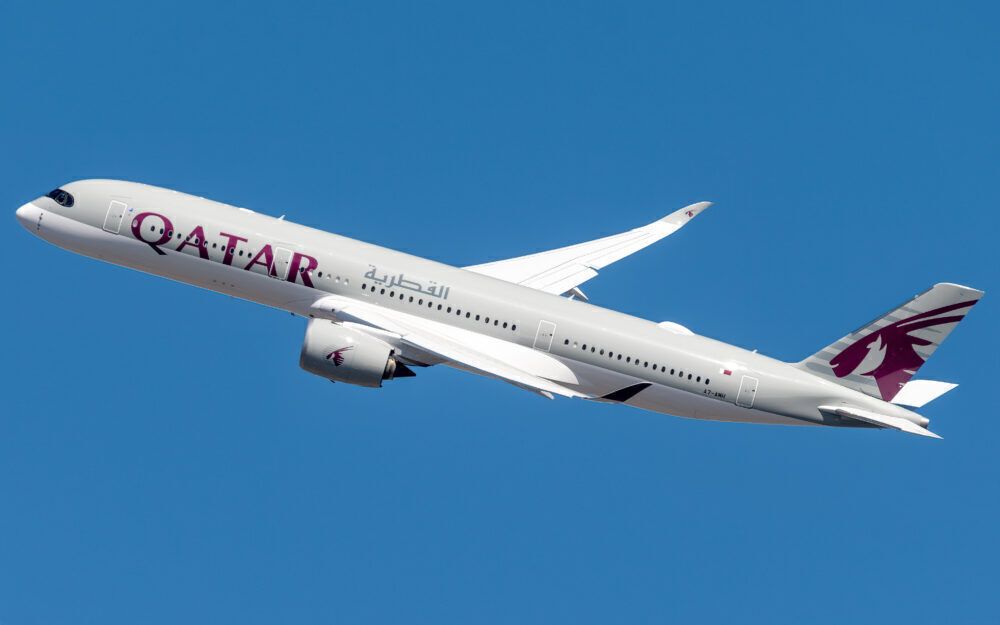 Qatar Airbus A350