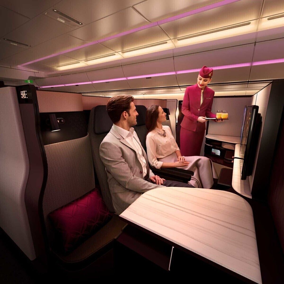 Qatar Airways Q suite