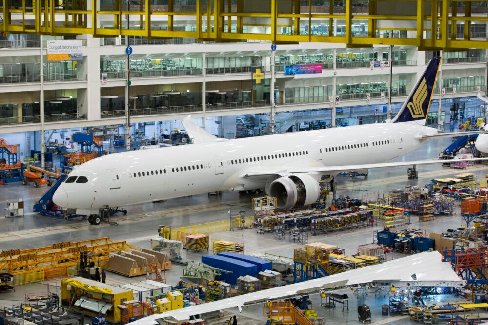 Boeing South Carolina 787 Factory