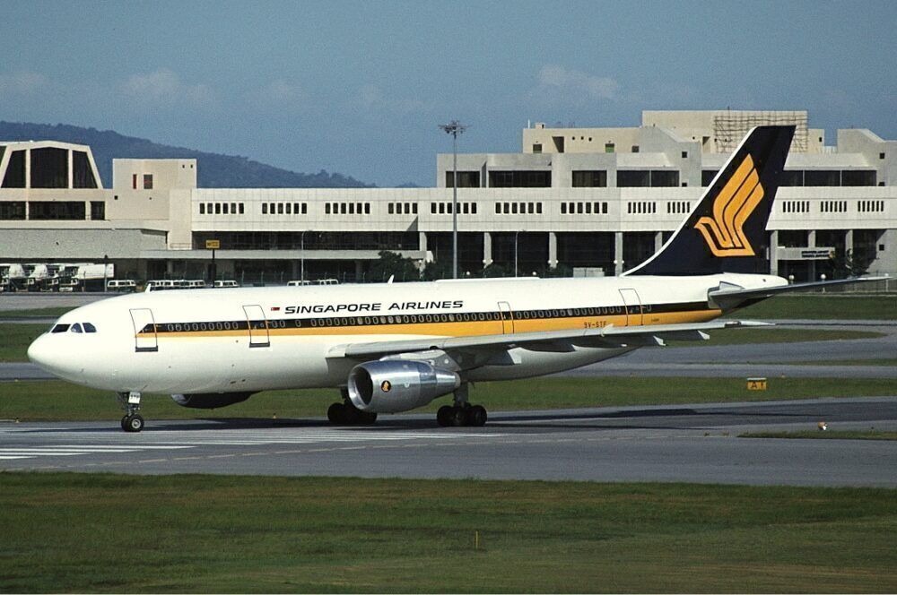 Singapore Airlines A300