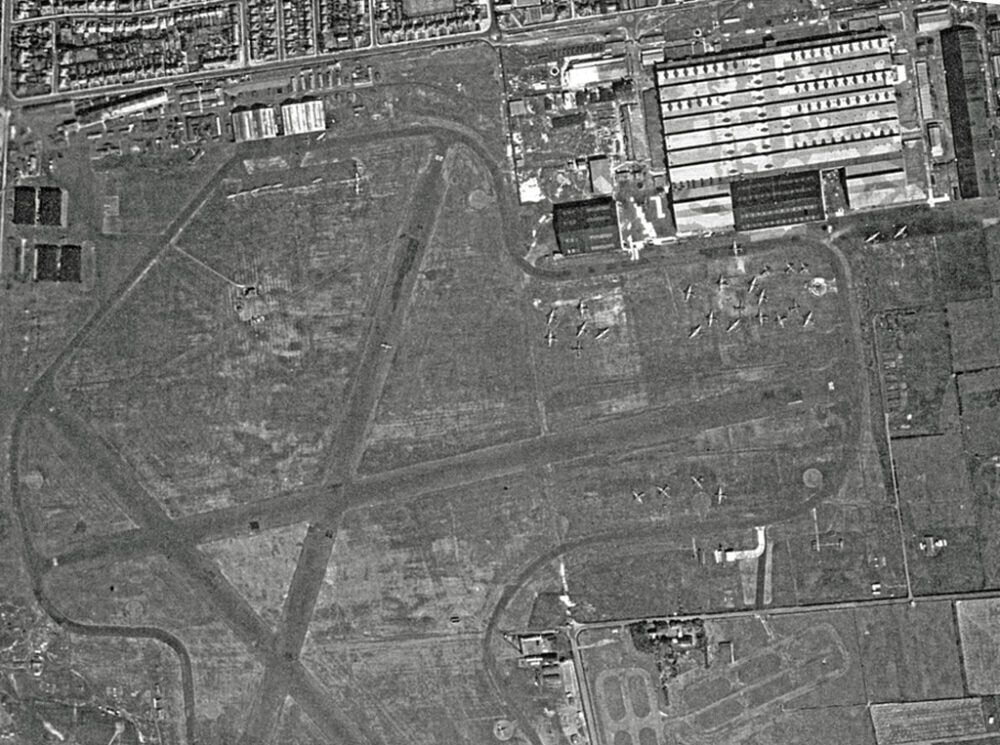 Blackpool Airport 1945