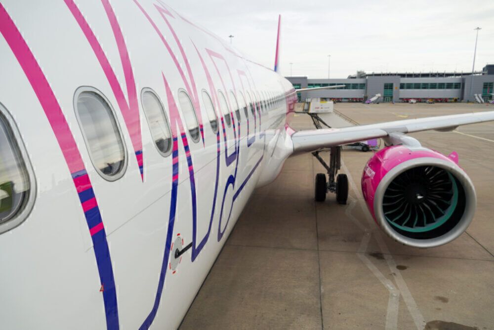 Wizz Air UK Livery