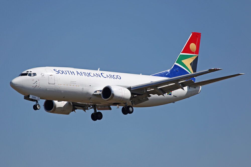 South African Cargo Boeing 737-300SF