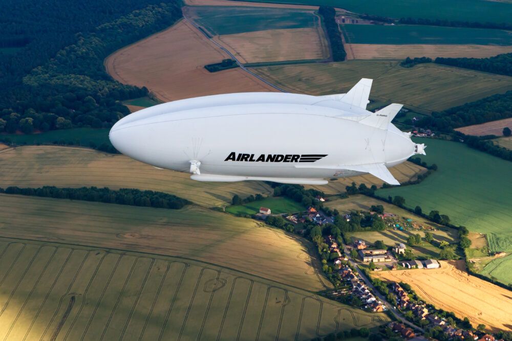 Future Of Intercity Travel? HAV Reveals Stunning Airlander Cabin Mockups