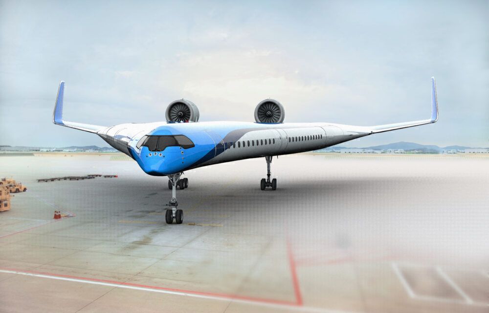 KLM Flying V proposal