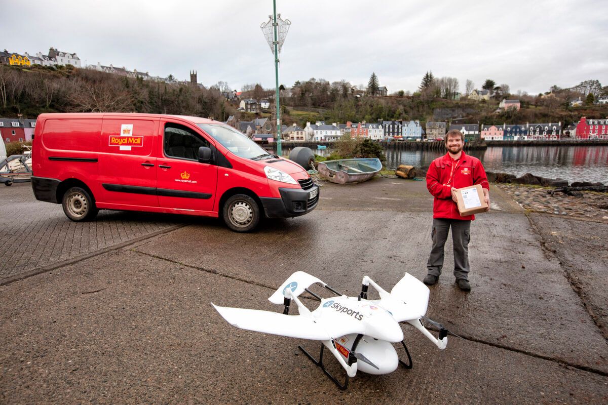 United Kingdom, Drone Deliveries, Royal Mail