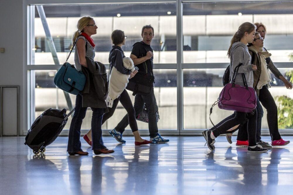 Seattle Airport Passengers