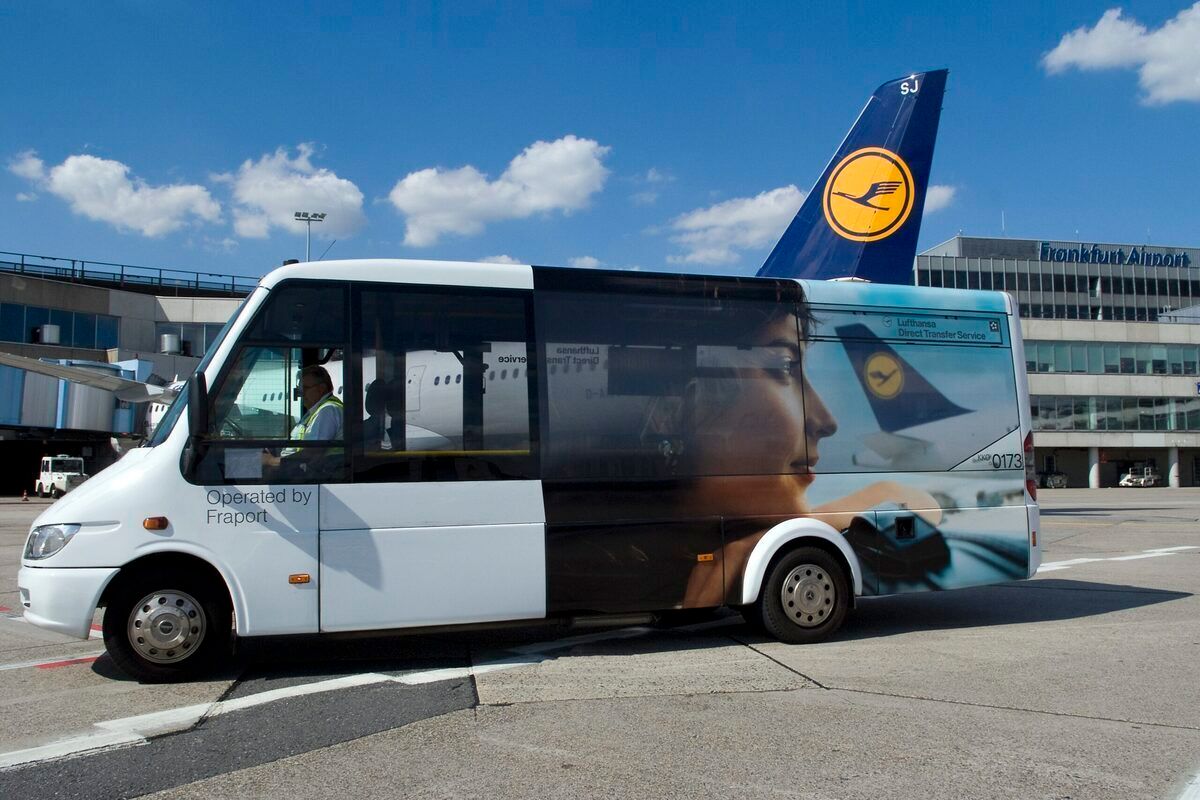 Lufthansa, Shortest Route, Canceled