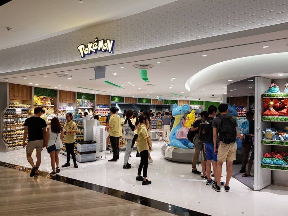 Pokemon Singapore Changi