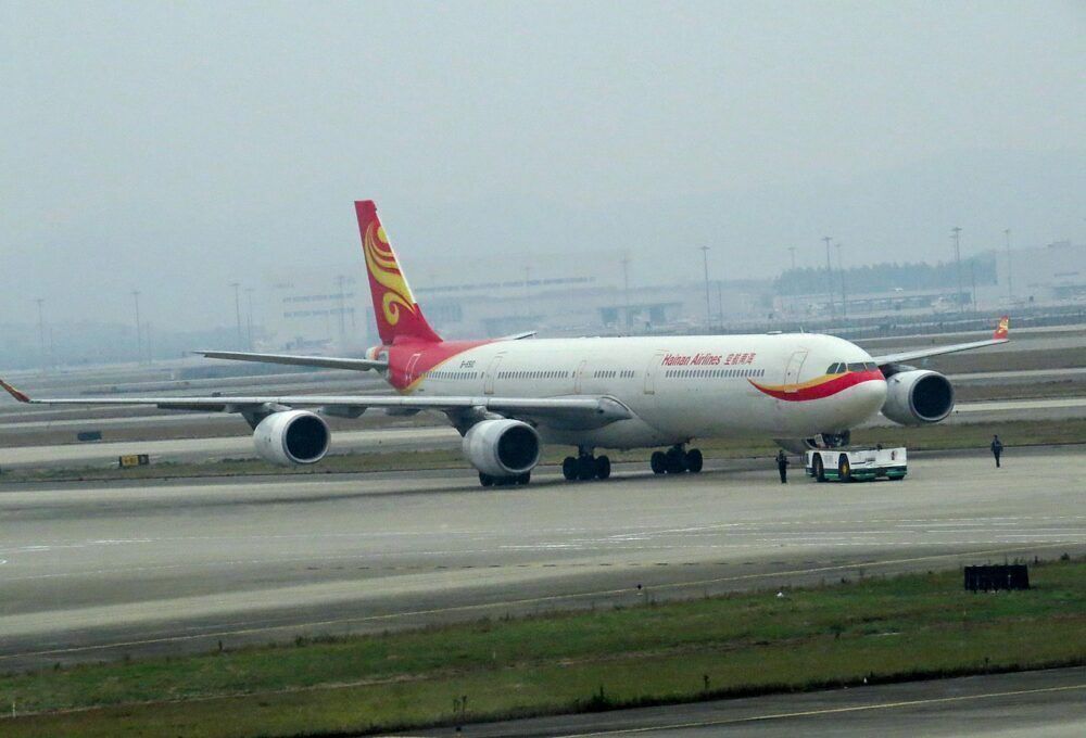 Hainan Airlines Airbus A340-600