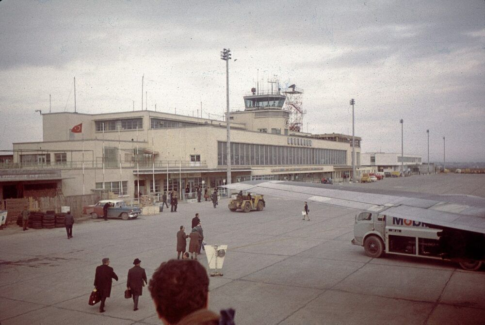 Istanbul Ataturk Old Terminal