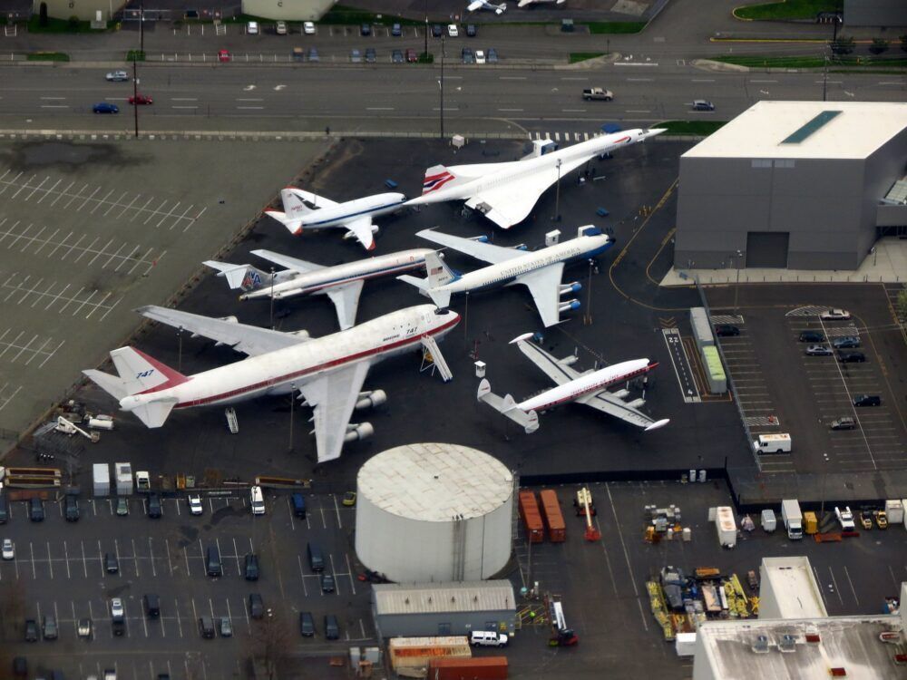 Concorde Museum of Flight