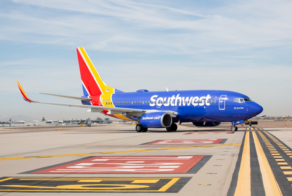 Southwest Airlines Adds New Destinations While Extending Schedule